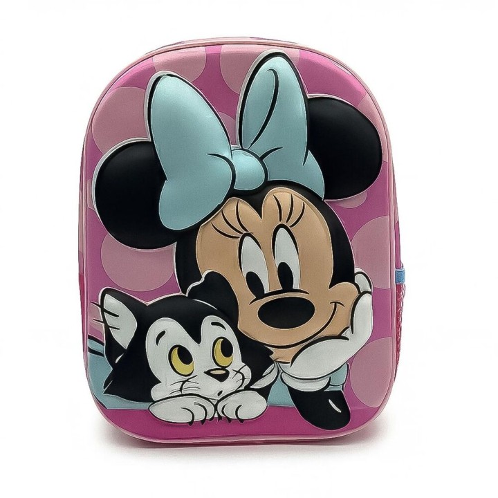 Mochila 3D Minnie Disney 30cm