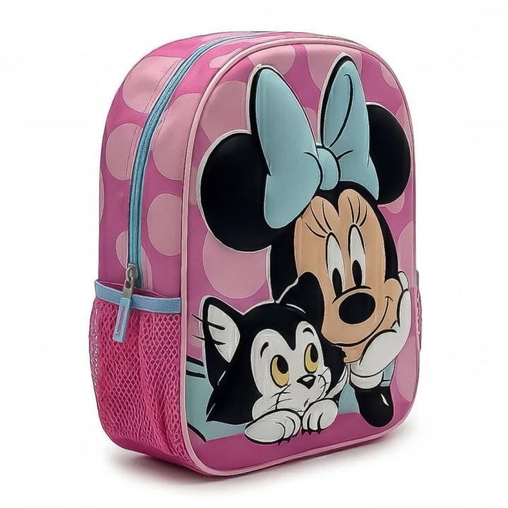 Mochila 3D Minnie Disney 30cm