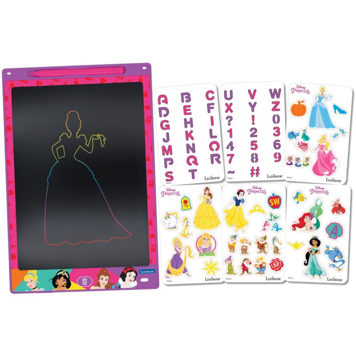 Tableta Tinta Electronica Princesas Disney