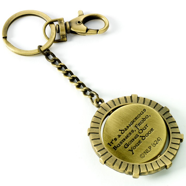 Llavero Puerta Hobbit El Señor de los Anillos