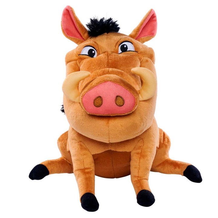 Peluche Pumba El Rey Leon Disney 25cm