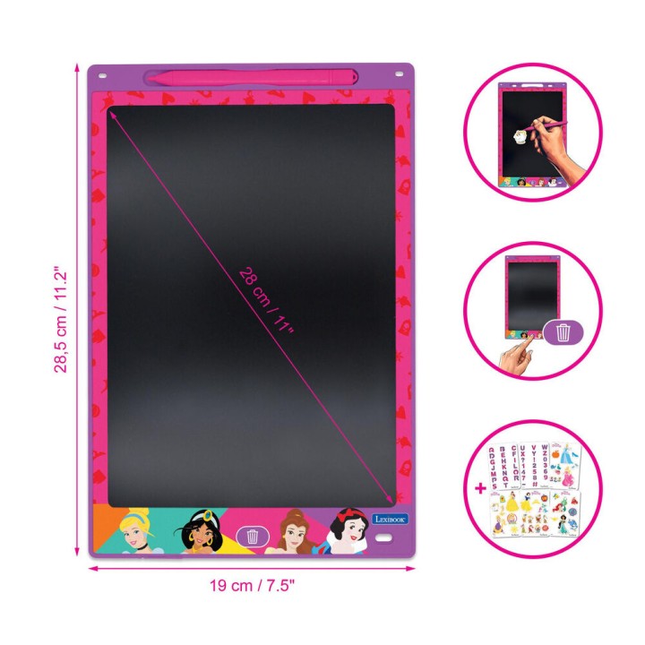 Tableta Tinta Electronica Princesas Disney