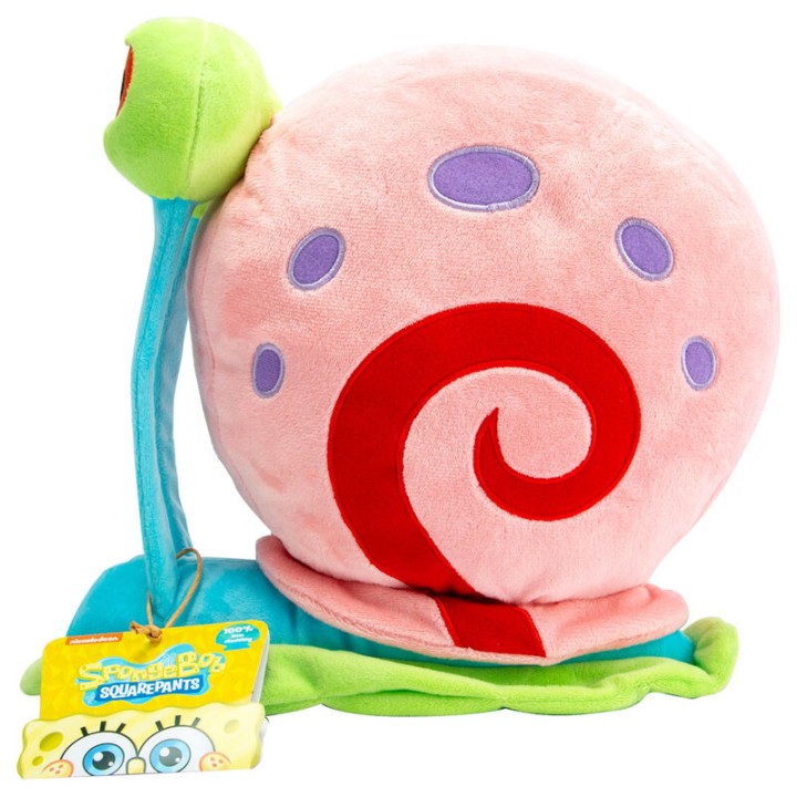 Peluche Gary Bob Esponja 35cm