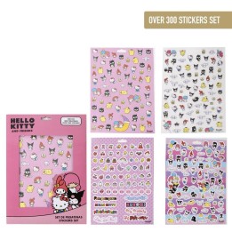 Set pegatinas Hello Kitty