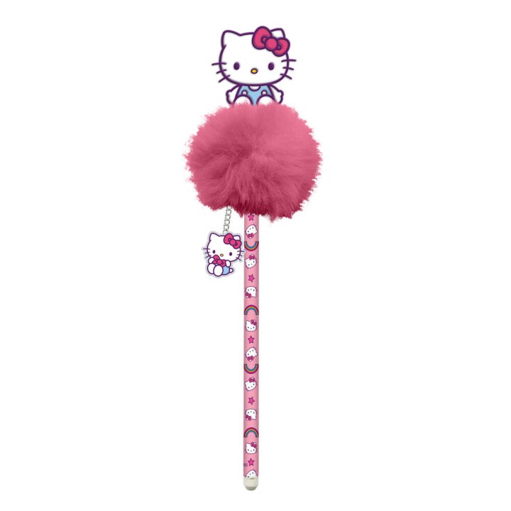 Boligrafo pompom Hello Kitty and Friends