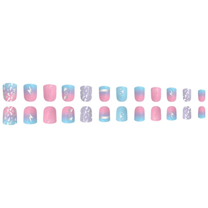 Blister set uñas adhesivas Wow Generation