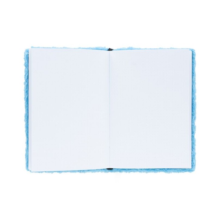 Cuaderno A5 premium peluche Monstruo de las Galletas Barrio Sesamo