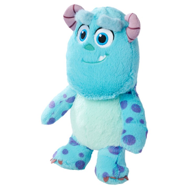 Peluche Sulley Monstruos S.A. Flufflets Disney Pixar 25cm