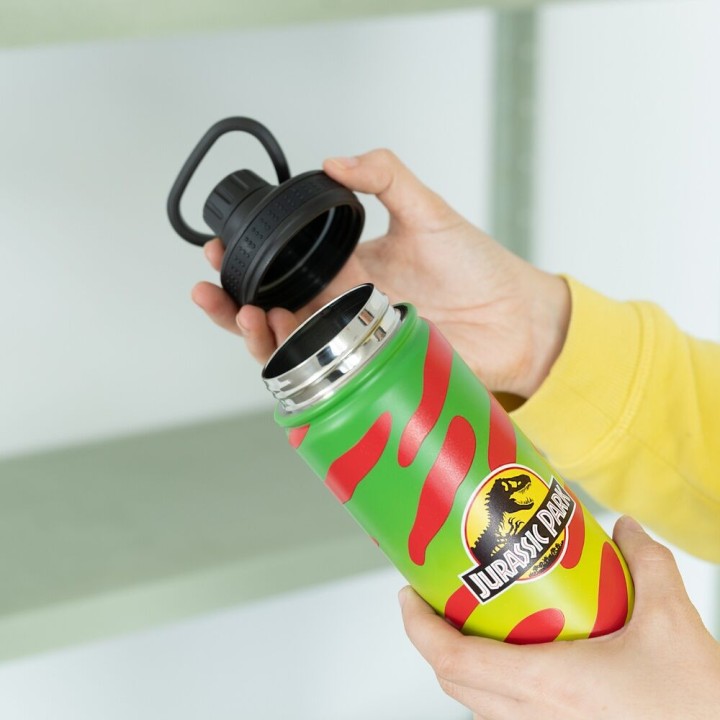 Botella acero inoxidable Jurassic Park 500ml