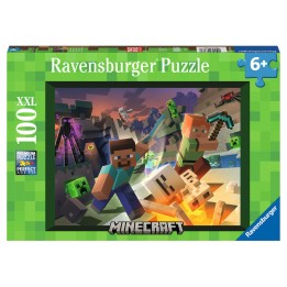 Puzzle Minecraft XXL 100pzs