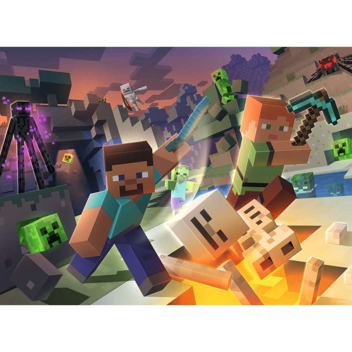 Puzzle Minecraft XXL 100pzs