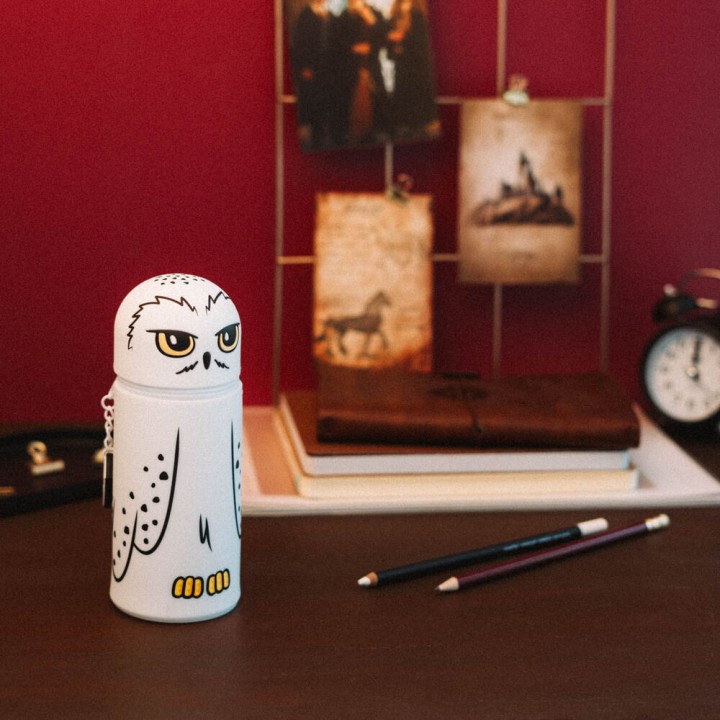 Portatodo 3D Hedwig Harry Potter