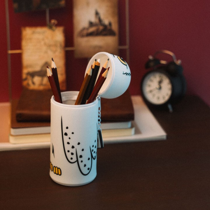 Portatodo 3D Hedwig Harry Potter