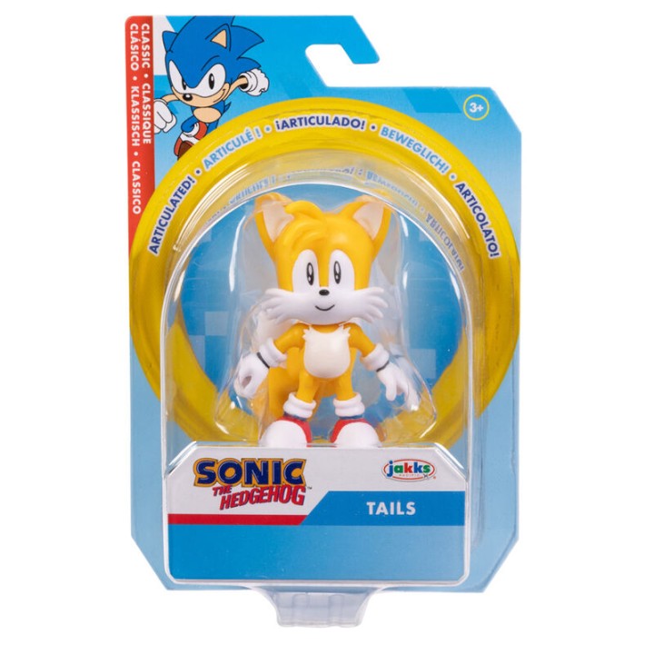 Figura Sonic the Hedgehog 6cm surtido