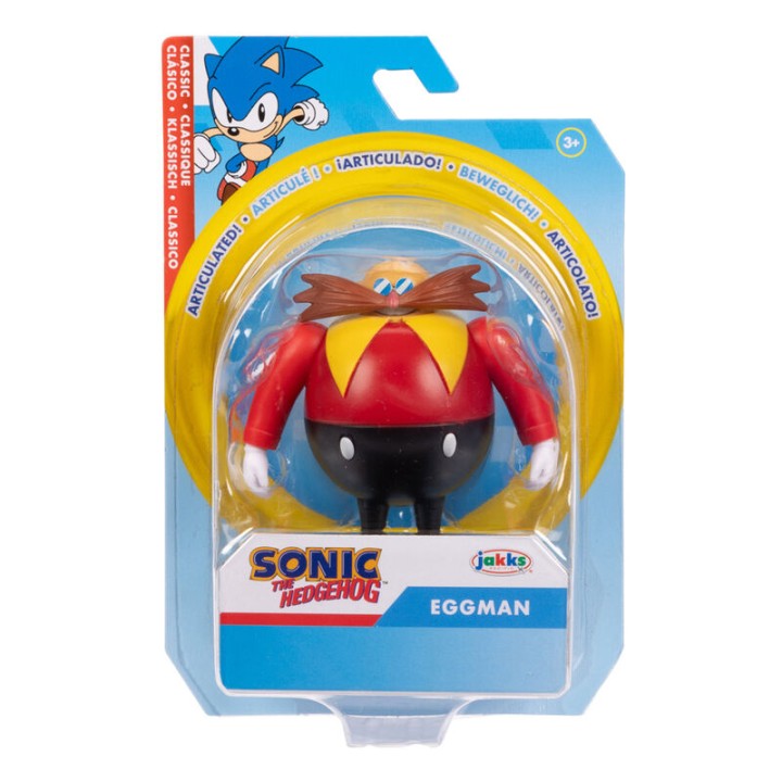 Figura Sonic the Hedgehog 6cm surtido