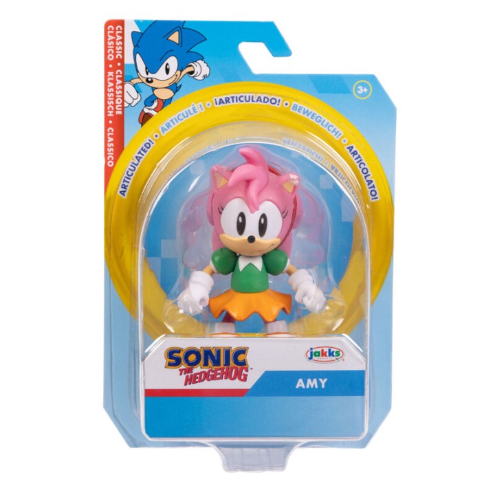 Figura Sonic the Hedgehog 6cm surtido
