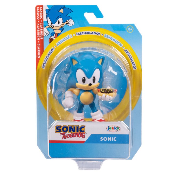 Figura Sonic the Hedgehog 6cm surtido