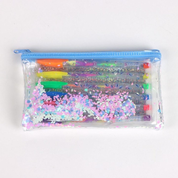 Blister 6 boligrafos gel Stitch Disney