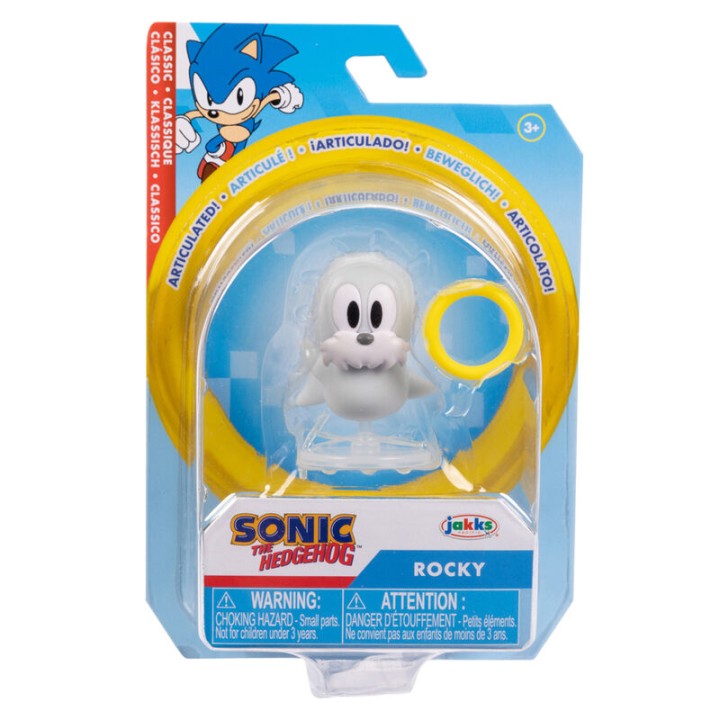 Figura Sonic the Hedgehog 6cm surtido