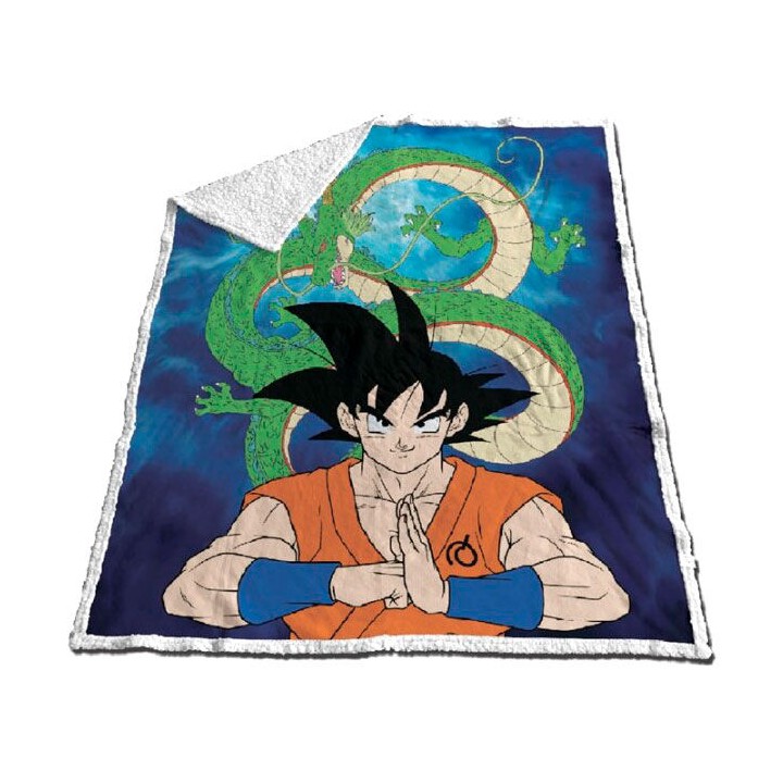 Manta coralina sherpa Dragon Ball Z