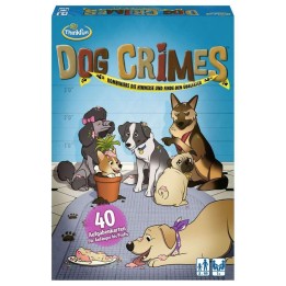 Juego de mesa Dog Crimes