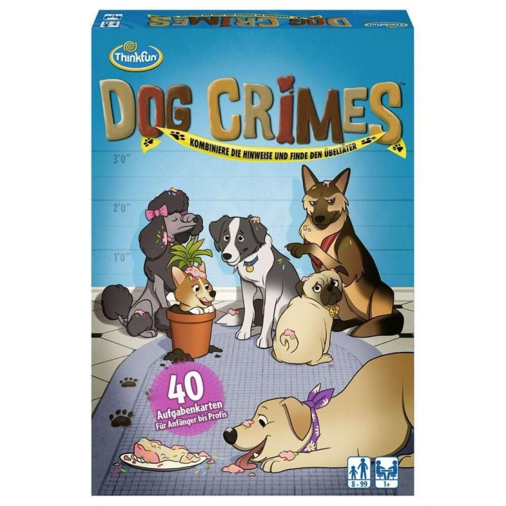 Juego de mesa Dog Crimes
