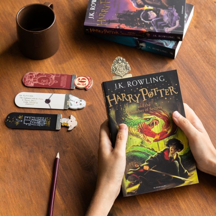 Blister 4 marcapaginas Harry Potter