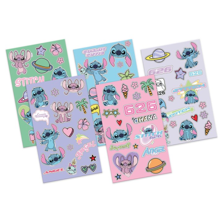 Set pegatinas Stitch Disney