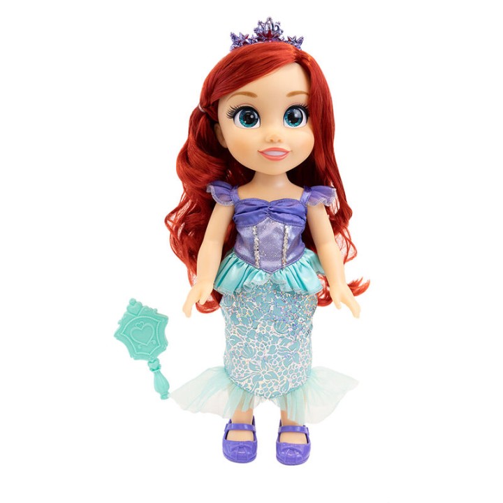 Muñeca Ariel La Sirenita Disney 38cm