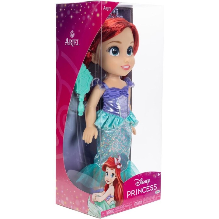Muñeca Ariel La Sirenita Disney 38cm