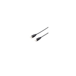 CABLE USB A M A USB B M 1.8MT EQUIP NEGRO 128860