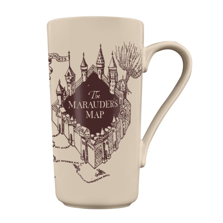 Taza Mapa Merodeador Harry Potter 470ml