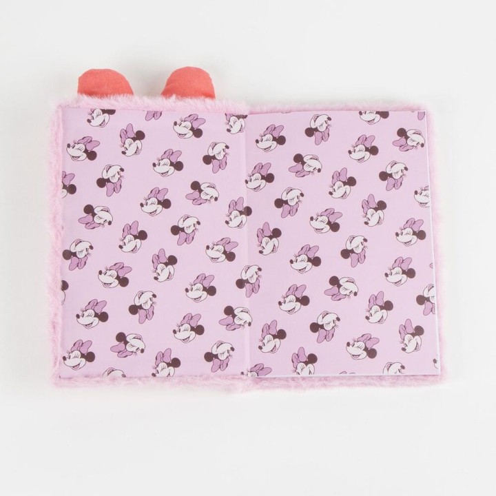 Cuaderno peluche Minnie Disney