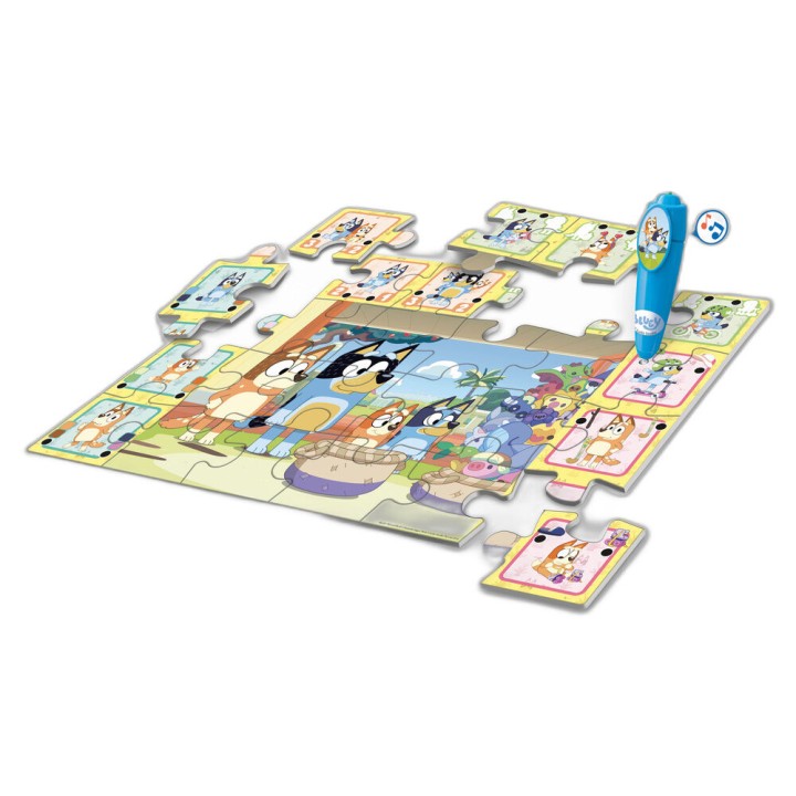 Puzzle Interactivo Bluey 24pzs