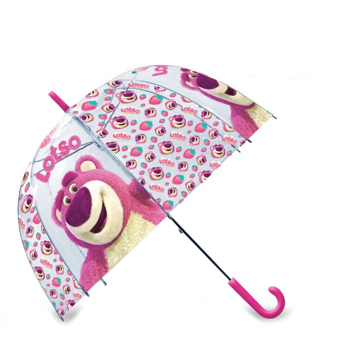 Paraguas manual Lotso Toy Story Disney Pixar 46cm