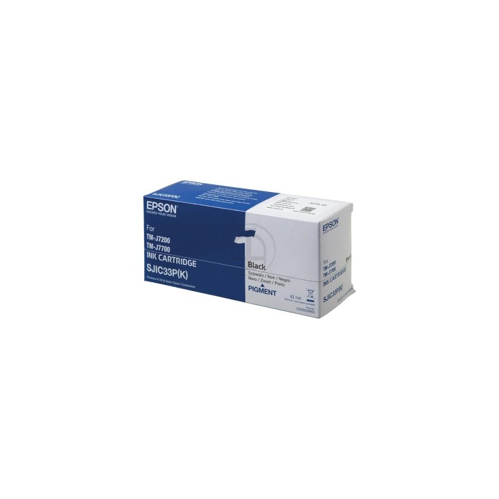 Epson SJIC33P(K) Ink Cartridge
