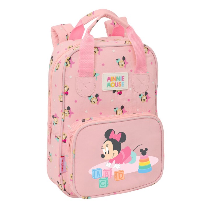 Mochila Baby Minnie Disney 28cm