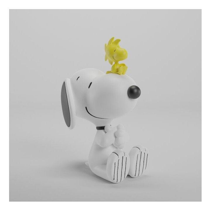 Lampara Snoopy