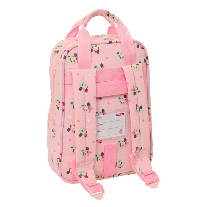Mochila Baby Minnie Disney 28cm
