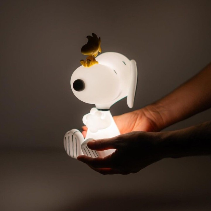 Lampara Snoopy