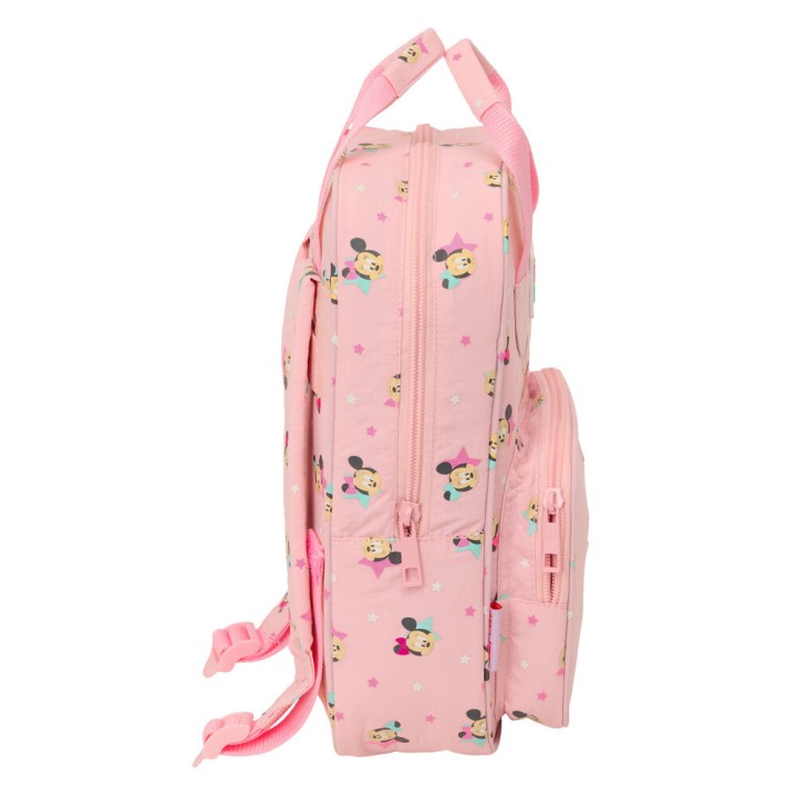 Mochila Baby Minnie Disney 28cm