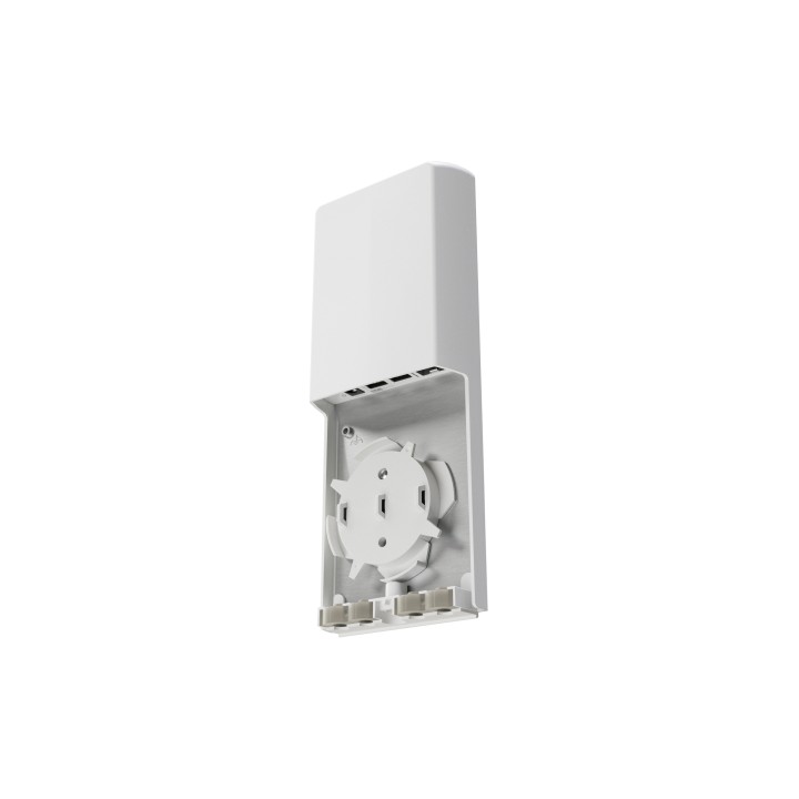 Mikrotik FTC11XG convertidor de medio Blanco