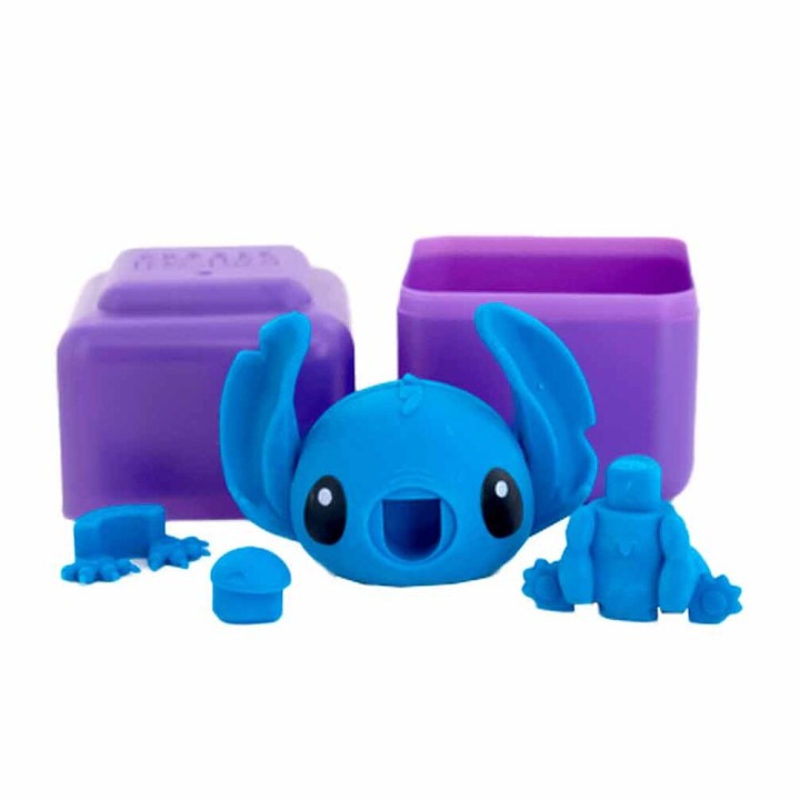 Capsula Puzzle Palz Stitch Disney surtido