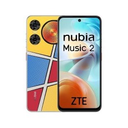 Smartphone ZTE Nubia Music 2 4+128GB 4G Pop Art