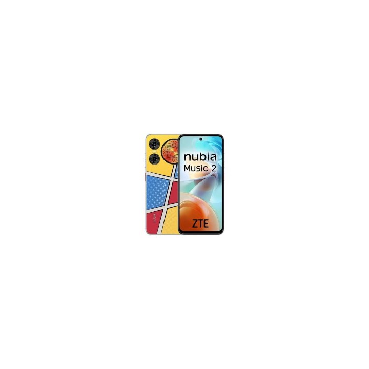 Smartphone ZTE Nubia Music 2 4+128GB 4G Pop Art