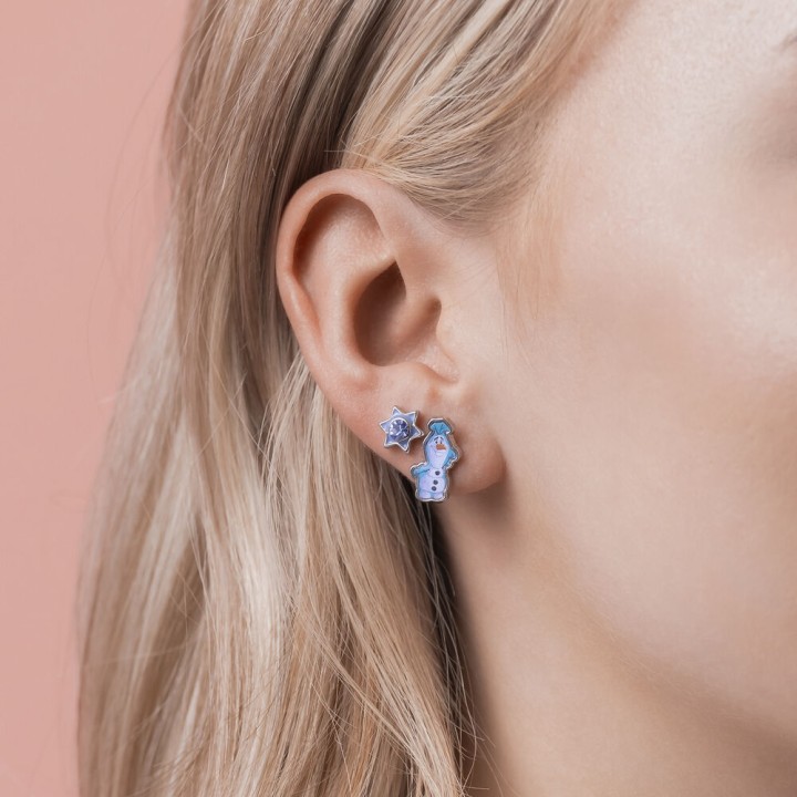 Set 3 pares de pendientes Frozen Disney