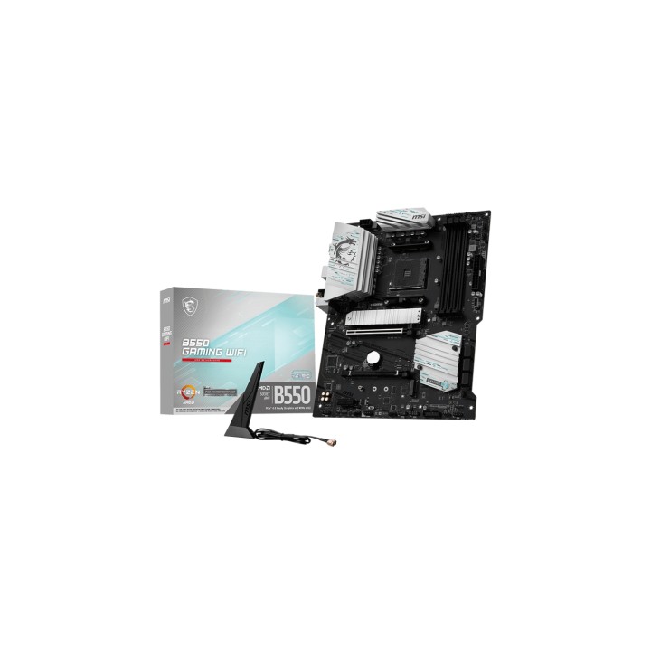 MSI B550 GAMING WIFI placa base AMD B550 Zócalo AM4 ATX