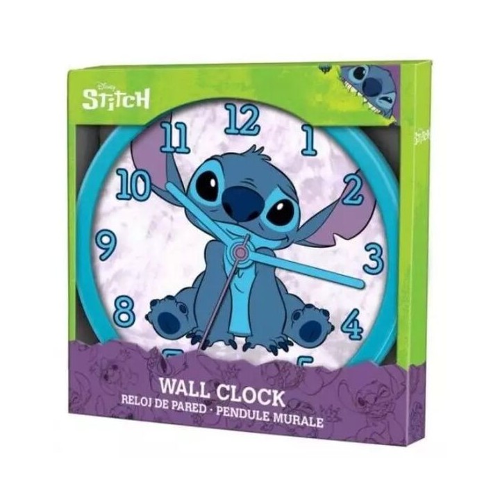 Reloj pared Stitch Disney