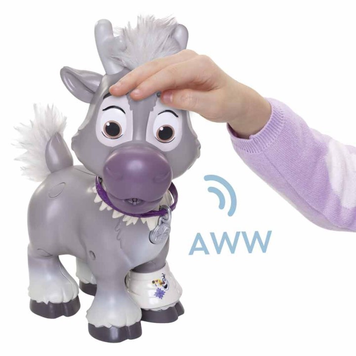 Kit de Cuidados Sven interactivo Frozen Disney