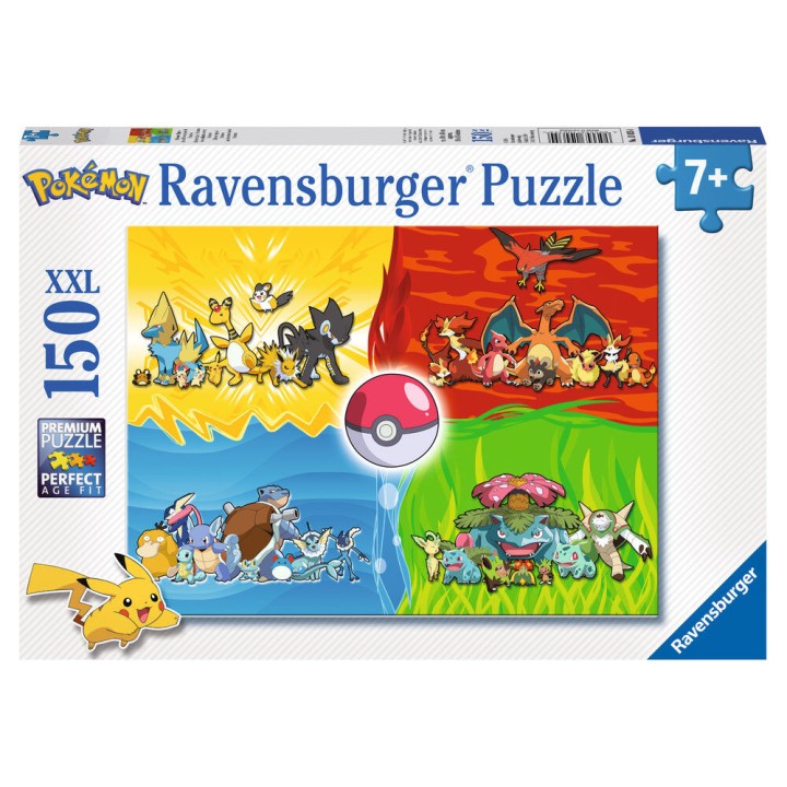 Puzzle Pokemon XXL 150pzs